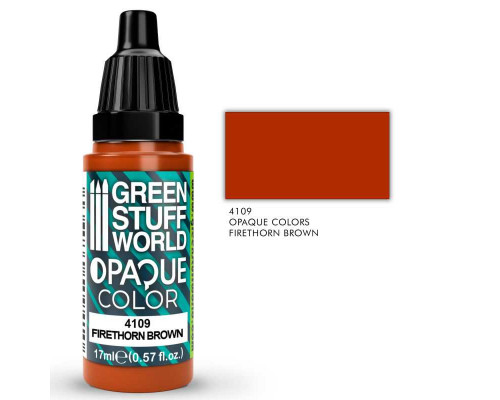 Opaque Colors - Firethorn Brown