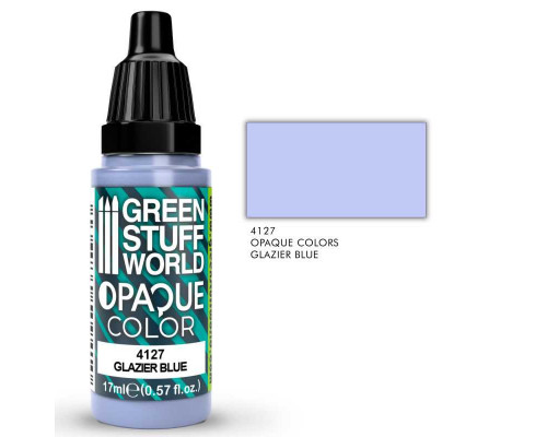 Opaque Colors - Glazier Blue