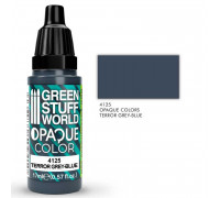Opaque Colors - Terror Grey-Blue
