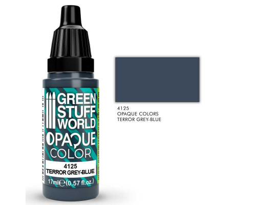 Opaque Colors - Terror Grey-Blue