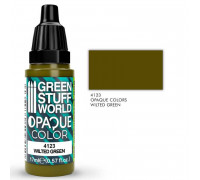 Opaque Colors - Wilted Green