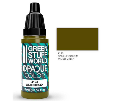 Opaque Colors - Wilted Green