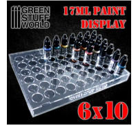 Paint Display 17ml (6x10)