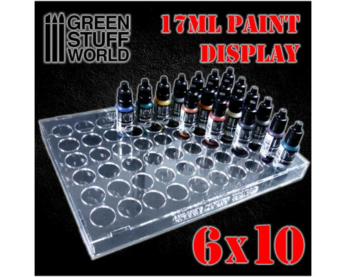 Paint Display 17ml (6x10)