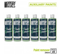 Paint Remover 240 ml (Pack x6)