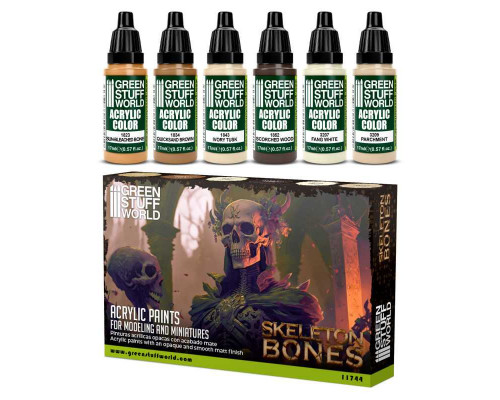 Paint Set - Bones