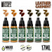 Paint Set - Leather Brown