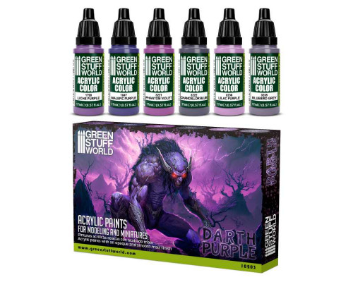 Paint Set - Darth Purple