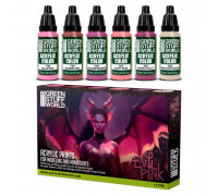 Paint Set - Evil Pink