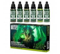 Paint Set - Faded Green