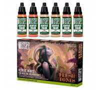 Paint Set - Flesh Tones