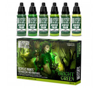 Paint Set - Bright Green