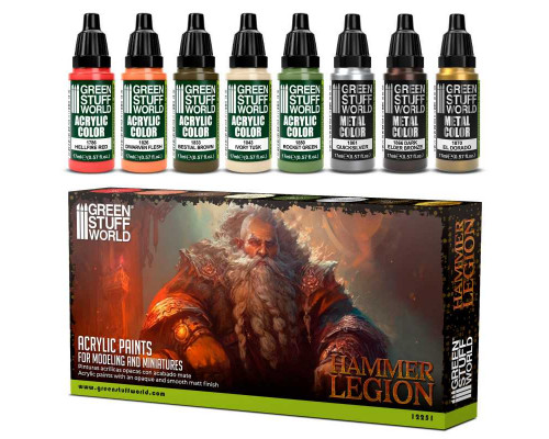 Paint Set - Hammer Legion