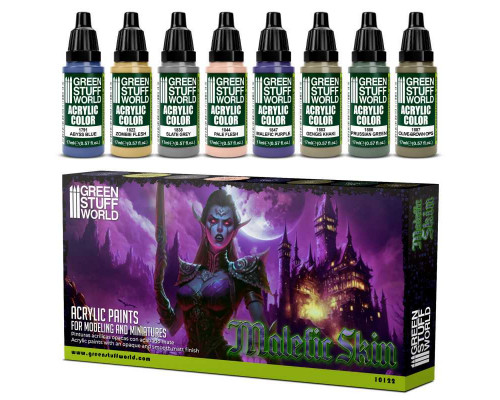 Paint Set - Malefic Skin