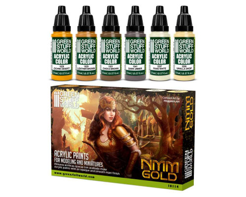 Paint Set - NMM Gold