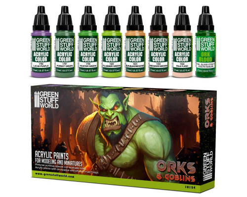 Paint Set - Orcs and Goblins