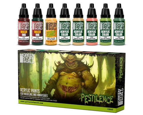 Paint Set - Pestilence