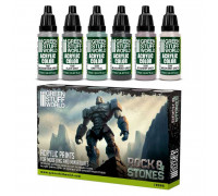 Paint Set - Rock & Stone