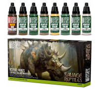 Paint Set - Savage Reptiles