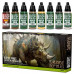 Paint Set - Savage Reptiles