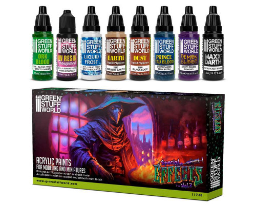 Paint Set - Special Effects Vol. 2