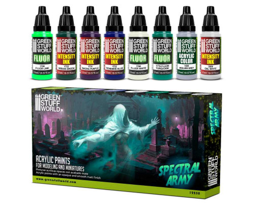 Paint Set - Spectral Army