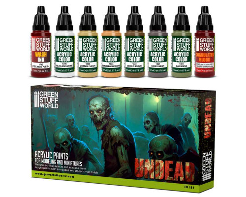 Paint Set - Undead