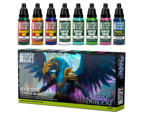 Paint Set - Warp Sorcery