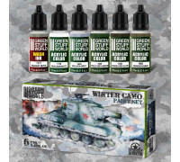 Paint Set - Winter Camo