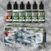 Paint Set - Winter Camo