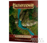 Pathfinder. Настольная ролевая игра. Игровое поле "Дремучий лес"