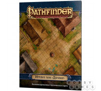 Pathfinder. Настольная ролевая игра. Игровое поле "Деревня"