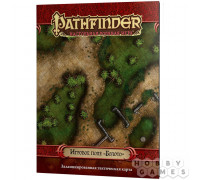 Pathfinder. Настольная ролевая игра. Игровое поле "Болото"