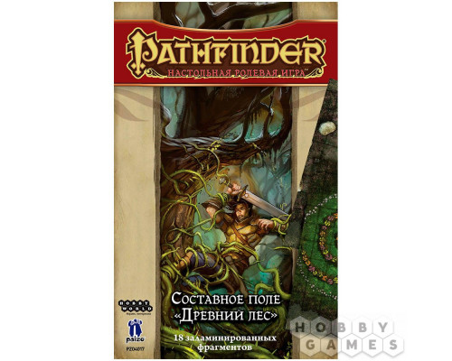 Pathfinder. Настольная ролевая игра. Составное поле "Древний лес"
