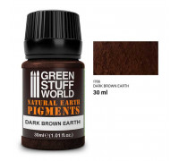 Pigment DARK BROWN EARTH