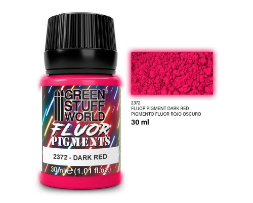 Pigment FLUOR DARK RED