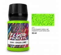 Pigment FLUOR GREEN LIME