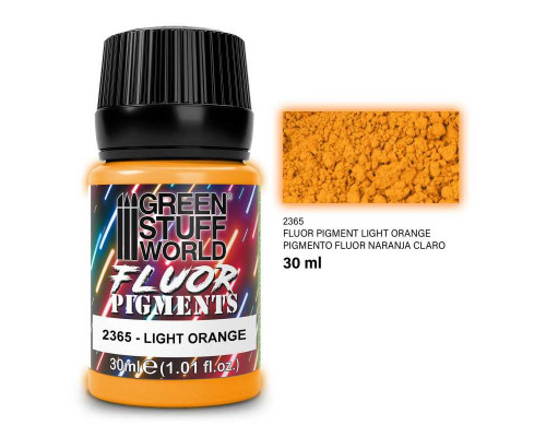 Pigment FLUOR LIGHT ORANGE