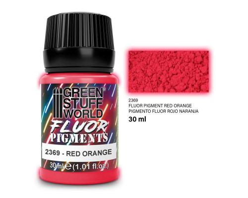 Pigment FLUOR RED ORANGE