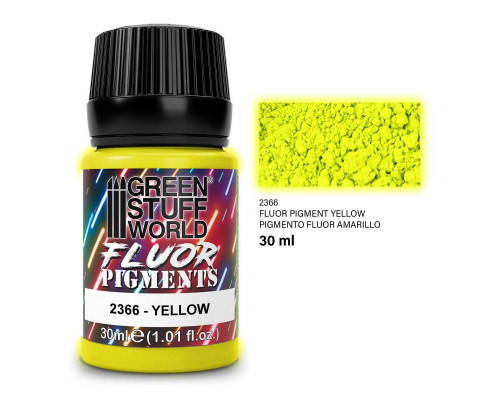 Pigment FLUOR YELLOW