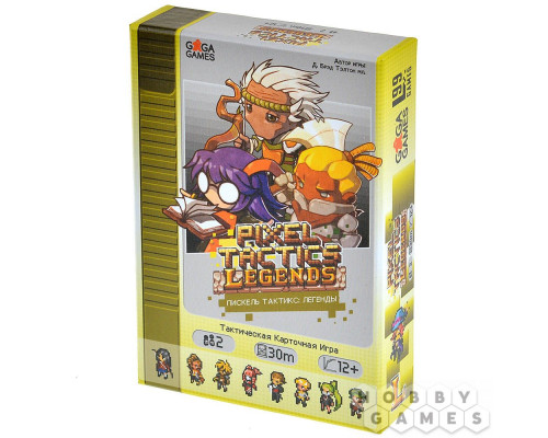 Pixel Tactics: Legends