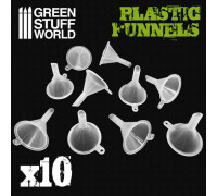 Plastic funnels