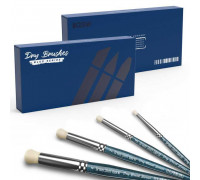 Premium Dry Brush Set - BLUE Series