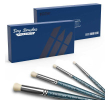Premium Dry Brush Set - BLUE Series