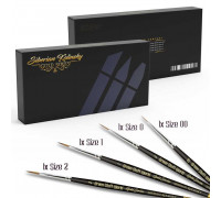 Premium Paint Brushes - GOLD SERIES