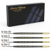 Premium Paint Brushes - GOLD SERIES