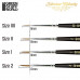 Premium Paint Brushes - GOLD SERIES