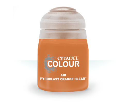 Citadel Air: Pyroclast Orange Clear - 24ml