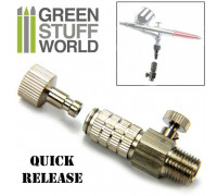 QuickRelease Adaptor with Air Flow Control 1/8