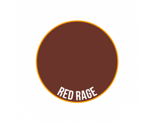 Two Thin Coats: Red Rage - Shadow